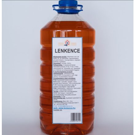 Lenolaj 5 liter Ingyenes belföldi kiszállítással - lenolajkence