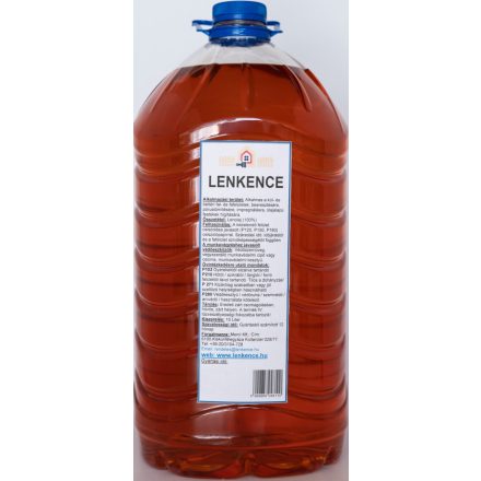 Lenolaj 10 liter Ingyenes belföldi kiszállítással - lenolajkence